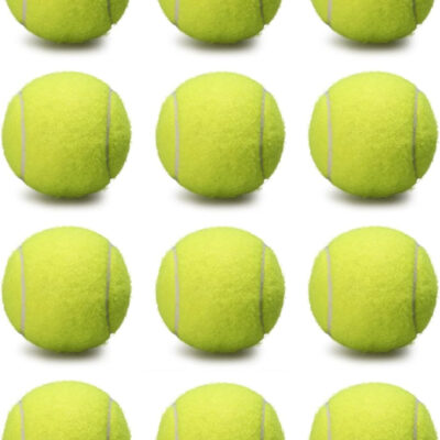VIV Advanced Tennis Balls Bulk, 30/50/100 + Practice Pressure Ball Bouncing 53in High Durable Official Size 2.5 in Pet Dog Balls Tougher Tennis Ball for Dogs, Tennis Ball Training Machine, Walkers