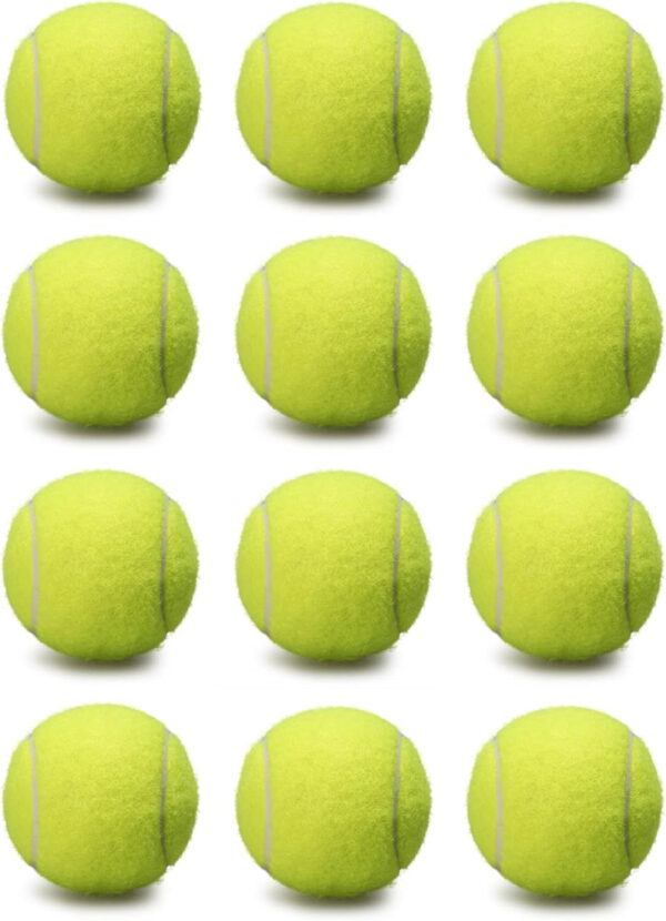 VIV Advanced Tennis Balls Bulk, 30/50/100 + Practice Pressure Ball Bouncing 53in High Durable Official Size 2.5 in Pet Dog Balls Tougher Tennis Ball for Dogs, Tennis Ball Training Machine, Walkers