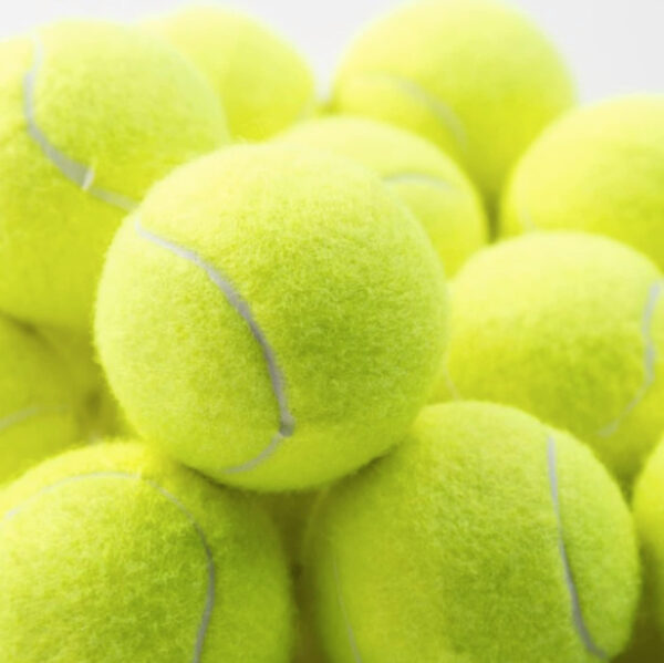 VIV Advanced Tennis Balls Bulk, 30/50/100 + Practice Pressure Ball Bouncing 53in High Durable Official Size 2.5 in Pet Dog Balls Tougher Tennis Ball for Dogs, Tennis Ball Training Machine, Walkers