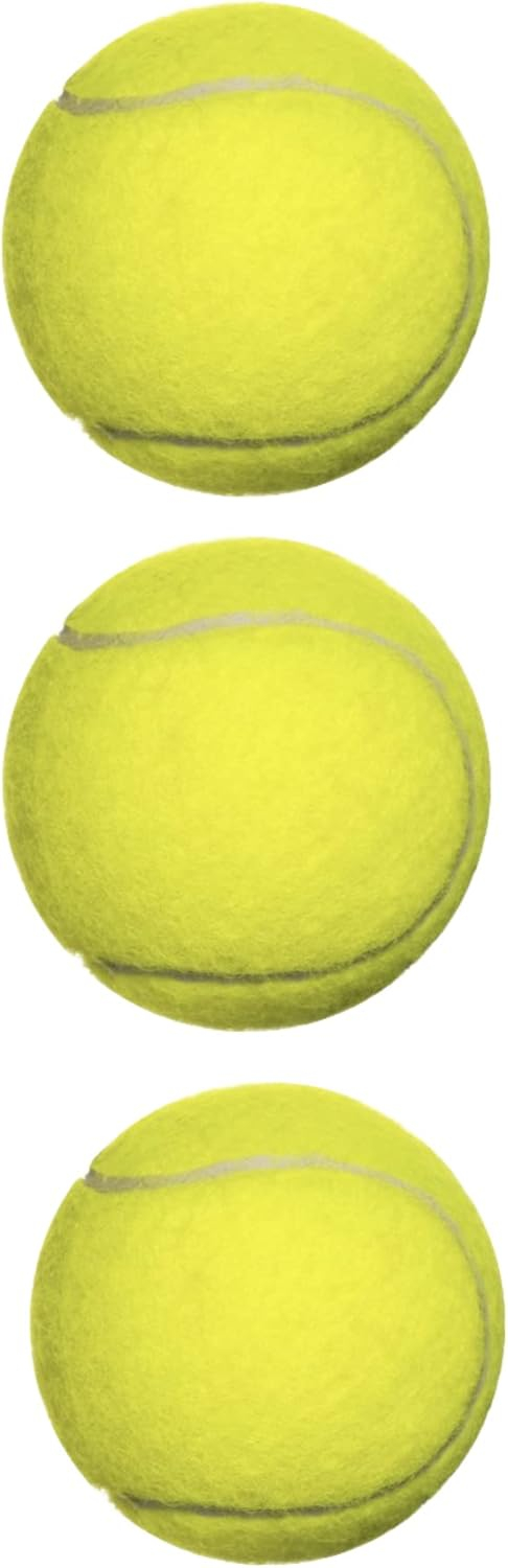 VIV Advanced Tennis Balls Bulk, 30/50/100 + Practice Pressure Ball Bouncing 53in High Durable Official Size 2.5 in Pet Dog Balls Tougher Tennis Ball for Dogs, Tennis Ball Training Machine, Walkers
