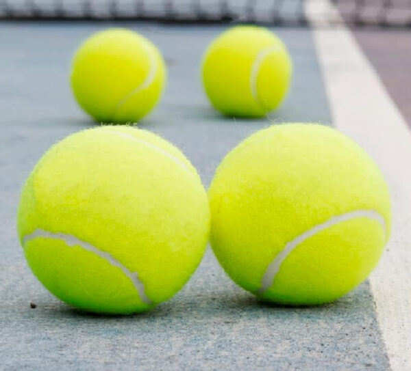 VIV Advanced Tennis Balls Bulk, 30/50/100 + Practice Pressure Ball Bouncing 53in High Durable Official Size 2.5 in Pet Dog Balls Tougher Tennis Ball for Dogs, Tennis Ball Training Machine, Walkers