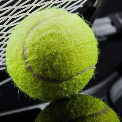 VIV Advanced Tennis Balls Bulk, 30/50/100 + Practice Pressure Ball Bouncing 53in High Durable Official Size 2.5 in Pet Dog Balls Tougher Tennis Ball for Dogs, Tennis Ball Training Machine, Walkers