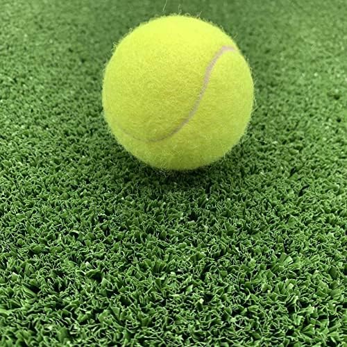 VIV Advanced Tennis Balls Bulk, 30/50/100 + Practice Pressure Ball Bouncing 53in High Durable Official Size 2.5 in Pet Dog Balls Tougher Tennis Ball for Dogs, Tennis Ball Training Machine, Walkers