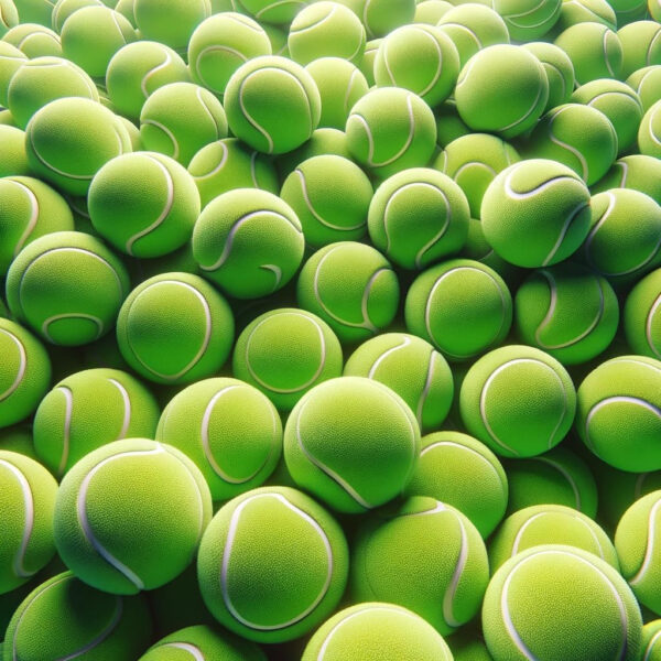 VIV Advanced Tennis Balls Bulk, 30/50/100 + Practice Pressure Ball Bouncing 53in High Durable Official Size 2.5 in Pet Dog Balls Tougher Tennis Ball for Dogs, Tennis Ball Training Machine, Walkers