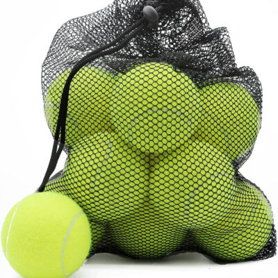 689c0030760f1b6cfc0f27b80cf201674db194edc4cfadb816d37.jpg Magicorange Tennis Balls, 12 Pack Advanced Training Tennis Balls Practice Balls, Come with Mesh Bag for Easy Transport, Good for Beginner Training Ball