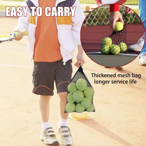 689c0038c470d00b7317e161ba4e8088b0655058078f34c54b1eb.jpg Magicorange Tennis Balls, 12 Pack Advanced Training Tennis Balls Practice Balls, Come with Mesh Bag for Easy Transport, Good for Beginner Training Ball
