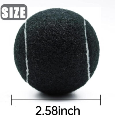 689c005d58687418a4576ab46a646c07701b4f1763f1e151ea4b8.jpg Magicorange Tennis Balls, 12 Pack Advanced Training Tennis Balls Practice Balls, Come with Mesh Bag for Easy Transport, Good for Beginner Training Ball