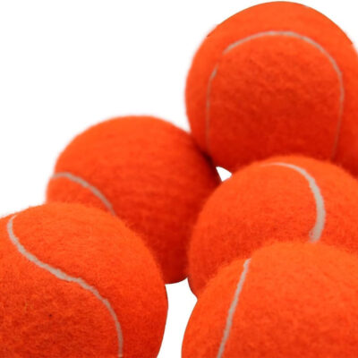 689c006c04784918df5716b21c6951abfab8a5b2d290da9eb6828.jpg Magicorange Tennis Balls, 12 Pack Advanced Training Tennis Balls Practice Balls, Come with Mesh Bag for Easy Transport, Good for Beginner Training Ball