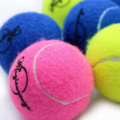 689c007483af268be238e03df59790147fb9418dedabdf73191b7.jpg Magicorange Tennis Balls, 12 Pack Advanced Training Tennis Balls Practice Balls, Come with Mesh Bag for Easy Transport, Good for Beginner Training Ball