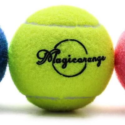 689c00780f5e796128a1f3f3d9f78877ee0bb0a1cf0971efe0e73.jpg Magicorange Tennis Balls, 12 Pack Advanced Training Tennis Balls Practice Balls, Come with Mesh Bag for Easy Transport, Good for Beginner Training Ball
