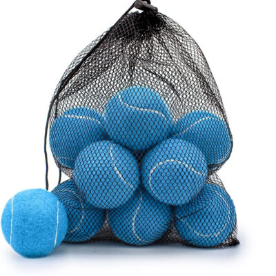 689c007af37401541bbc99fd9c2b62972721ab166a809d2b36d51.jpg Magicorange Tennis Balls, 12 Pack Advanced Training Tennis Balls Practice Balls, Come with Mesh Bag for Easy Transport, Good for Beginner Training Ball