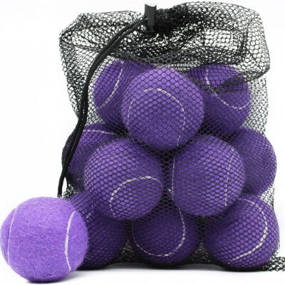 689c0090ae9202f3982bd43d72d91e0ece3e84c042b7e86dd1ddc.jpg Magicorange Tennis Balls, 12 Pack Advanced Training Tennis Balls Practice Balls, Come with Mesh Bag for Easy Transport, Good for Beginner Training Ball