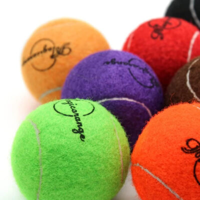 689c00a4d468756a9a58946b6755fd7102b29c3f9c2137604faa5.jpg Magicorange Tennis Balls, 12 Pack Advanced Training Tennis Balls Practice Balls, Come with Mesh Bag for Easy Transport, Good for Beginner Training Ball