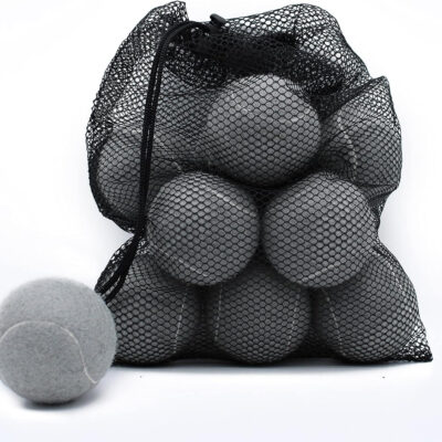 689c00a90d3f0e064f6538b1f3f4d0bd337bf80df31c6b059c5f3.jpg Magicorange Tennis Balls, 12 Pack Advanced Training Tennis Balls Practice Balls, Come with Mesh Bag for Easy Transport, Good for Beginner Training Ball