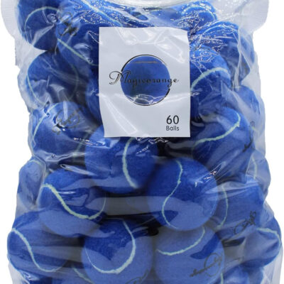 689c01a0f30b4f53e2ddd9627bb0cfd0018c7f3cdbbfce17a689c.jpg Magicorange Tennis Balls, 60 Pack Advanced Training Tennis Balls Practice Ball, Pet Dog Playing Balls,Good for Beginner Training Ball