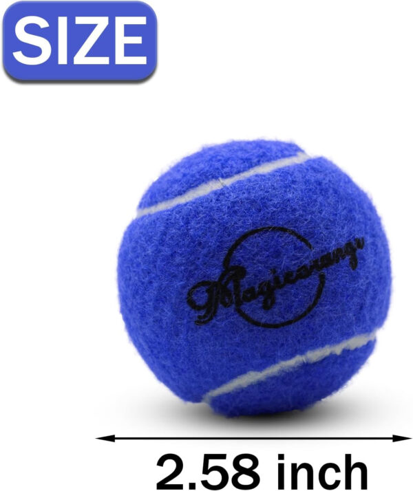 689c01a478ce9590451b3e0b00ececf4b5b89cabe4108436aa22b.jpg Magicorange Tennis Balls, 60 Pack Advanced Training Tennis Balls Practice Ball, Pet Dog Playing Balls,Good for Beginner Training Ball