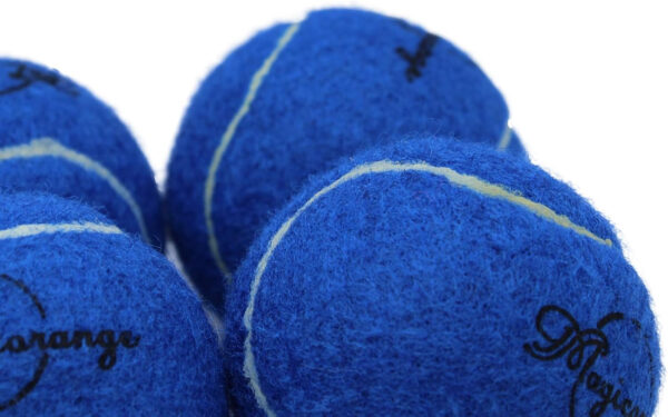 689c01a958e989716d07b01a10ab74a1d26d1347dcf20fb8f6b84.jpg Magicorange Tennis Balls, 60 Pack Advanced Training Tennis Balls Practice Ball, Pet Dog Playing Balls,Good for Beginner Training Ball
