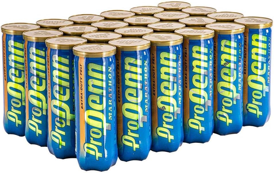 Penn Pro Marathon Extra Duty Tennis Balls (1-Case)