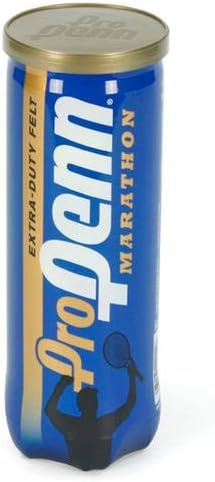 689c01f958119fd9c4e5fbbda793d6286b87b947aa7aba96db83b.jpg Penn Pro Marathon Extra Duty Tennis Balls (1-Case)