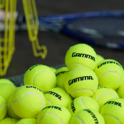GAMMA Sports Pressureless Tennis Balls Box - Ideal for Practice, Teaching, and Training with High-Visbility Felt - Indoor and Outdoor Court Play - 48 and 75 Pack Sizes