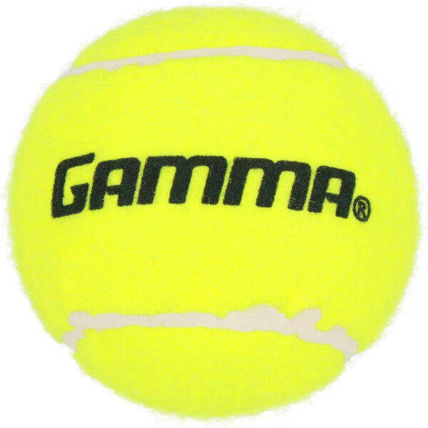 GAMMA Sports Pressureless Tennis Balls Box - Ideal for Practice, Teaching, and Training with High-Visbility Felt - Indoor and Outdoor Court Play - 48 and 75 Pack Sizes