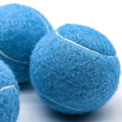 Tennis Balls, 18 Pack Training Tennis Balls Practice Balls with Mesh Bag for Easy Transport, Pet Dog Playing Balls, fit for Beginner Training Ball