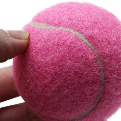 Tennis Balls, 18 Pack Training Tennis Balls Practice Balls with Mesh Bag for Easy Transport, Pet Dog Playing Balls, fit for Beginner Training Ball