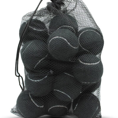 Tennis Balls, 18 Pack Training Tennis Balls Practice Balls with Mesh Bag for Easy Transport, Pet Dog Playing Balls, fit for Beginner Training Ball
