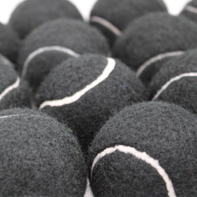 Tennis Balls, 18 Pack Training Tennis Balls Practice Balls with Mesh Bag for Easy Transport, Pet Dog Playing Balls, fit for Beginner Training Ball