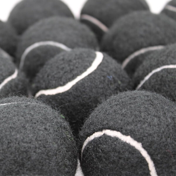 Tennis Balls, 18 Pack Training Tennis Balls Practice Balls with Mesh Bag for Easy Transport, Pet Dog Playing Balls, fit for Beginner Training Ball