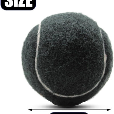 Tennis Balls, 18 Pack Training Tennis Balls Practice Balls with Mesh Bag for Easy Transport, Pet Dog Playing Balls, fit for Beginner Training Ball
