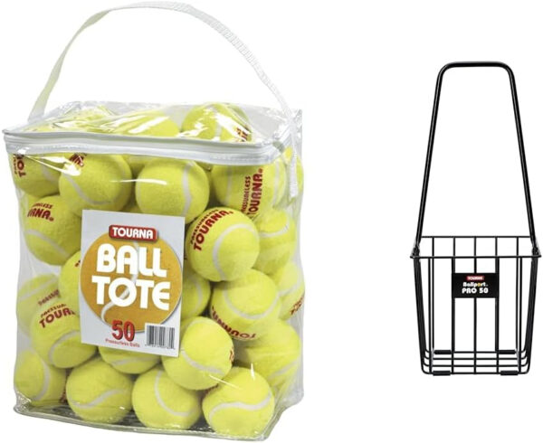Tourna Tennis Ball Tote (50 Balls)