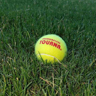 Tourna Pressureless Tennis Ball 60 Count (Pack of 1),Yellow
