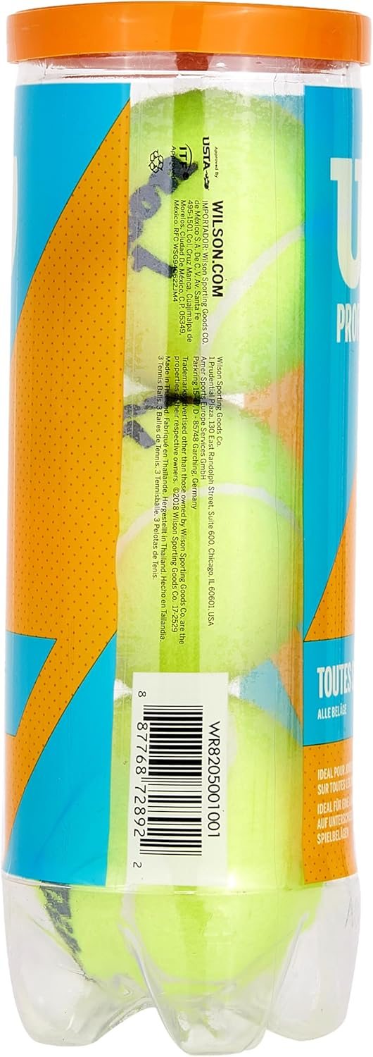 689c0406b94de891c03a43c4c1dad7a601f6703127308d8874a61.jpg Wilson Prime All Court Tennis Ball
