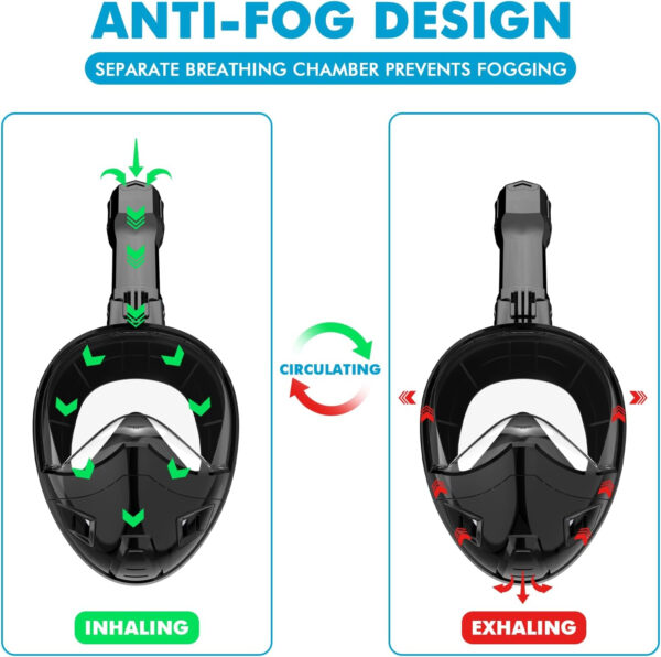 689c2dd012ed1233dd388bceb7d7a4c2c350e4be04f9e01a66d7b.jpg Full Face Snorkel Mask, Snorkeling Gear for Adults Kids with Latest Dry Top Breathing System and Detachable Camera Mount, with 180 Degree Panoramic View