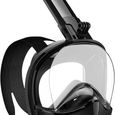 689c2de118deee533c5c18191c0acefbabe197afa5026581bc307.jpg Full Face Snorkel Mask, Snorkeling Gear for Adults Kids with Latest Dry Top Breathing System and Detachable Camera Mount, with 180 Degree Panoramic View