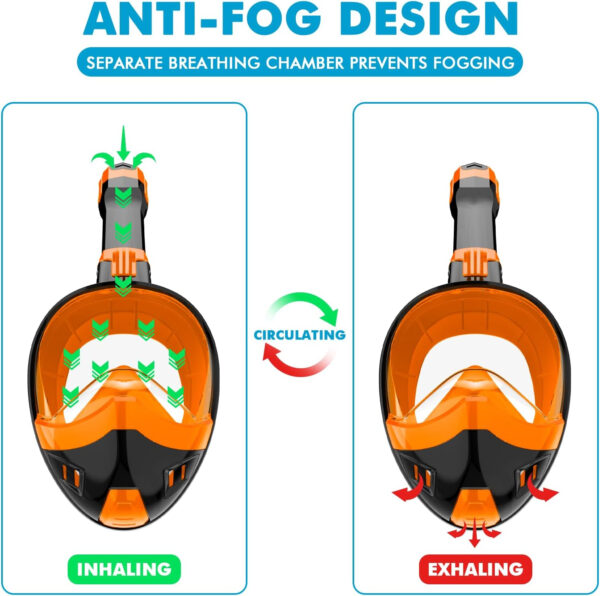 689c2df74a3ae9c4f5f982e70e6e69de5fa67b34ef748f4004873.jpg Full Face Snorkel Mask, Snorkeling Gear for Adults Kids with Latest Dry Top Breathing System and Detachable Camera Mount, with 180 Degree Panoramic View