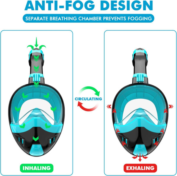 689c2e01878206d4deb2e0ae3bb3b039d84596f99f01e77999c35.jpg Full Face Snorkel Mask, Snorkeling Gear for Adults Kids with Latest Dry Top Breathing System and Detachable Camera Mount, with 180 Degree Panoramic View