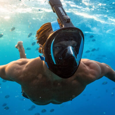 689c2effd61396d4ee93e670ae3acf63bfa9323c140c2b8887ef3.jpg G2RISE Full Face Snorkel Mask Adults Snorkeling Set Gear for Kids with Detachable Camera Mount, Safe Breathing, Anti Fog Anti Leak