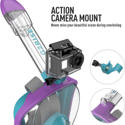 689c2f15a39be3d41e9625abe71799c03049d7d24e1429ca7cde1.jpg G2RISE Full Face Snorkel Mask Adults Snorkeling Set Gear for Kids with Detachable Camera Mount, Safe Breathing, Anti Fog Anti Leak
