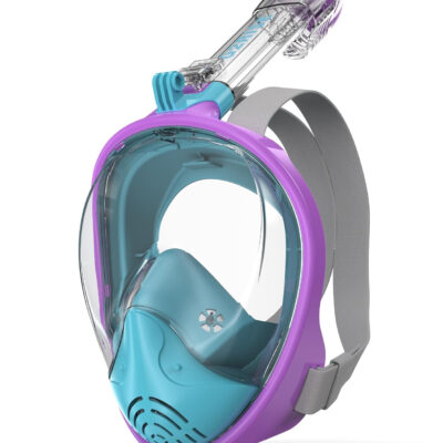 689c2f261fd7056c200ac365f0c80adf30b2052a8900394dd3a50.jpg G2RISE Full Face Snorkel Mask Adults Snorkeling Set Gear for Kids with Detachable Camera Mount, Safe Breathing, Anti Fog Anti Leak