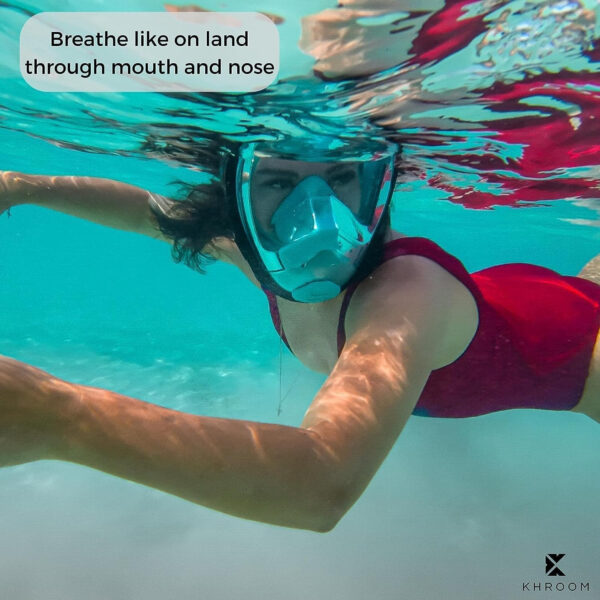 689c2fc47de4068d4f72a6215dc864e330e2a6c3b6a25b7942039.jpg Khroom Full Face Snorkel Mask for Adults | New Valve Tech for Easy Breathing | 3X Larger Air Intake | Leak-Proof & Anti-Fog | Premium Snorkel Gear | Scuba Mask with Action Cam Mount