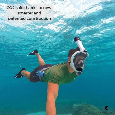 689c2fc66744329bcde02b3be07285c81fb2ed3935b895b9abe71.jpg Khroom Full Face Snorkel Mask for Adults | New Valve Tech for Easy Breathing | 3X Larger Air Intake | Leak-Proof & Anti-Fog | Premium Snorkel Gear | Scuba Mask with Action Cam Mount