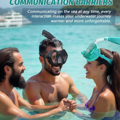 689c3073b87c5aca7b59d5ab8d61584e10d1d45d6755b74a4c4a5.jpg Greatever Half Face Diving Mask, Innovative with Nose Breathing, Comfortable & Breathable Fit,Detachable Breathing Tube,and Home Water Sports