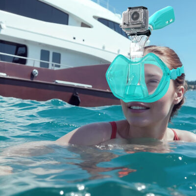 689c307563f8c900c1ccd7db7fd026bac5b95168488b38d82be70.jpg Greatever Half Face Diving Mask, Innovative with Nose Breathing, Comfortable & Breathable Fit,Detachable Breathing Tube,and Home Water Sports