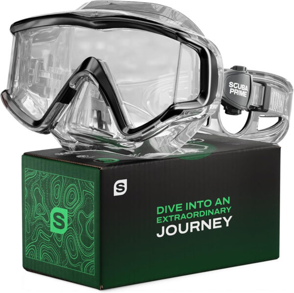689c30b772a4d3686594f7d4a53fa3878d03212800342036c1bb7.jpg Pano 3 Scuba Diving Mask, Tempered Glass Snorkel Mask Three-Window Scuba Mask No-Leak Dive Mask Silicone Skirt Diving Mask for Snorkeling and Scuba Use