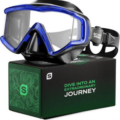 689c30d188f0714cf8c3892d7ccff40a442f63509d5d31eee78dd.jpg Pano 3 Scuba Diving Mask, Tempered Glass Snorkel Mask Three-Window Scuba Mask No-Leak Dive Mask Silicone Skirt Diving Mask for Snorkeling and Scuba Use
