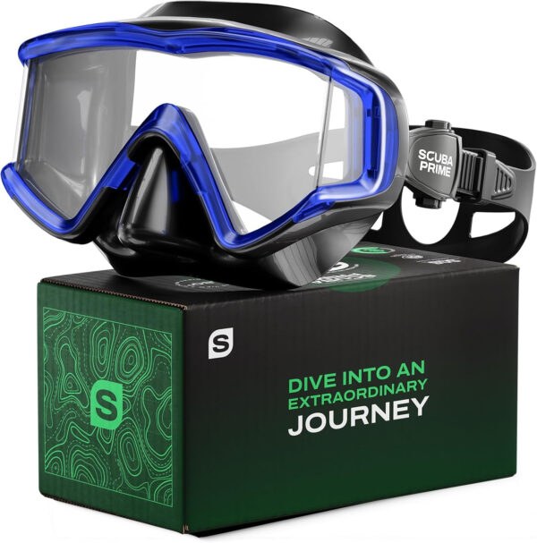 689c30d188f0714cf8c3892d7ccff40a442f63509d5d31eee78dd.jpg Pano 3 Scuba Diving Mask, Tempered Glass Snorkel Mask Three-Window Scuba Mask No-Leak Dive Mask Silicone Skirt Diving Mask for Snorkeling and Scuba Use