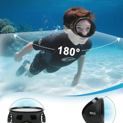 689c3109a6550f0939ccab99e17e368a6432136371aef32cd238d.jpg Diving Mask Snorkeling Scuba Free Diving Swimming Goggles for Adults Women Men Youth HD Oval Tempered Glass Lens 180° Wide Clear Vision Anti Leak Anti Fog Swim Goggles Food-Grade Silicone