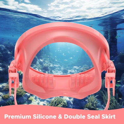 689c340f7fdbacb3479a991b2e8b131b22314bb3cde14e1cf66e5.jpg Scuba Mask, Oval Adults Diving Mask, Snorkeling Gear Freediving Mask, Goggles for Snorkel, Swimming Mask for Spearfishing, Tempered Glass HD Anti-Fog
